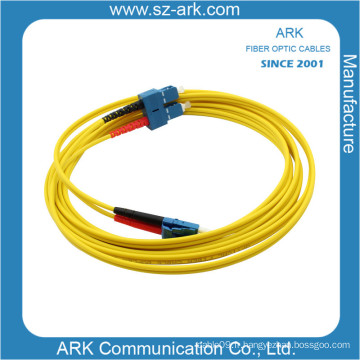 SC / PC-LC / PC Singlemode Simplex Fiber Optic Cable